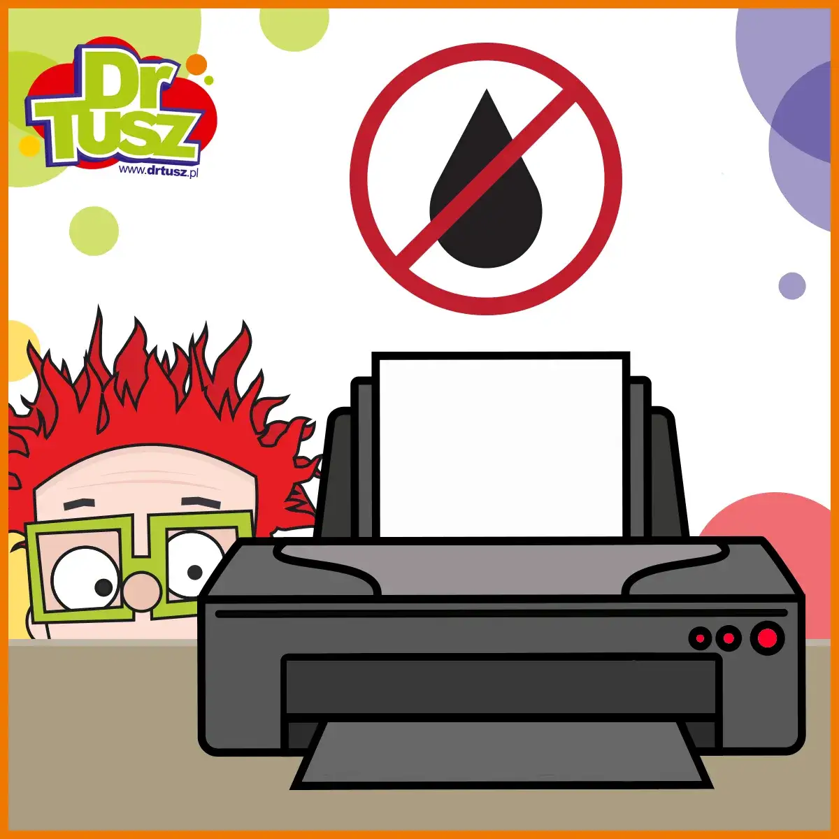 Czemu drukarka nie drukuje na czarno? Oto najczęstsze przyczyny