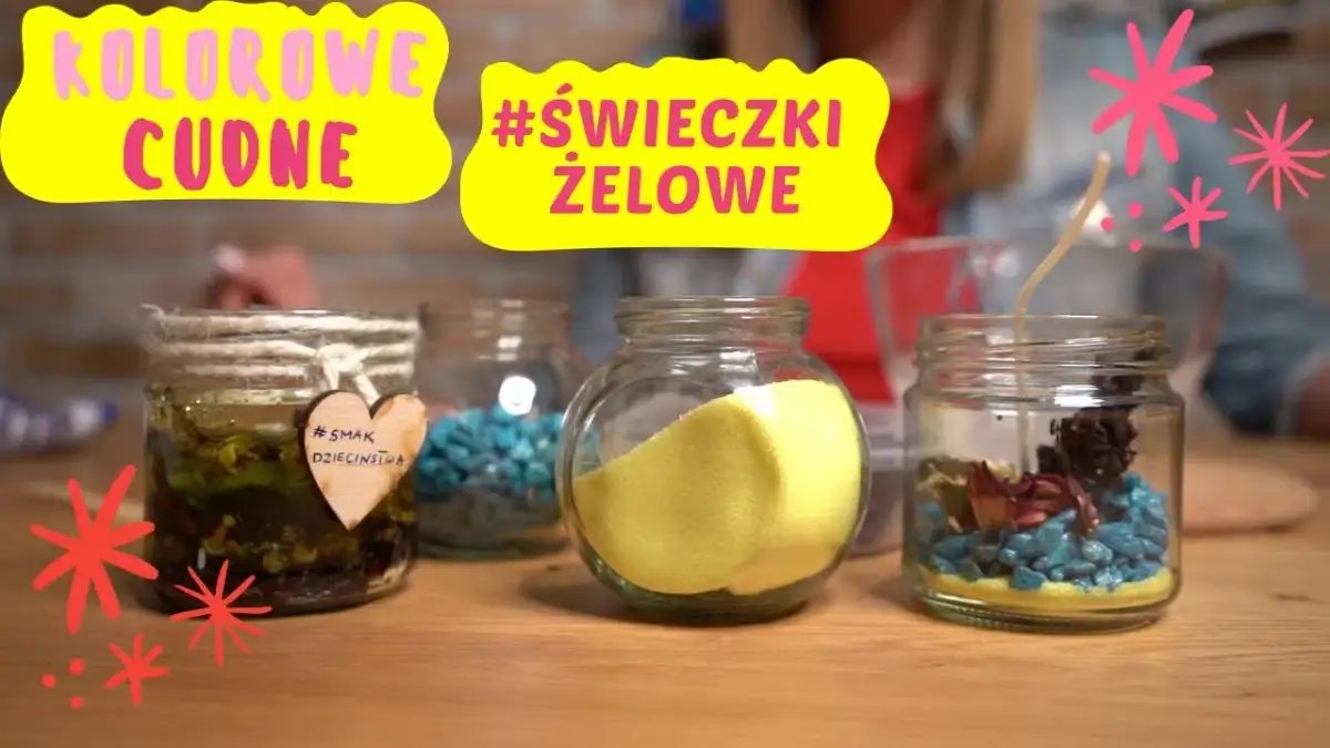 Jak zrobić świeczkę żelową - krok po kroku do idealnego efektu