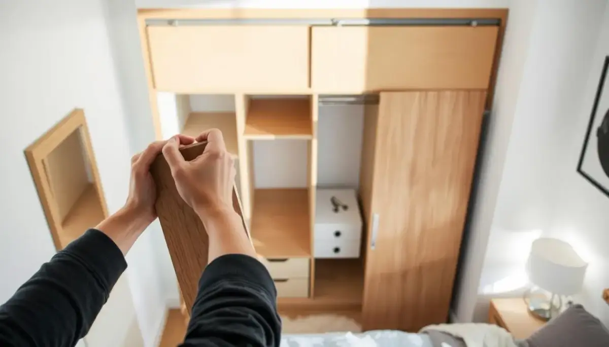 Jak łatwo i bez błędów zamontować prowadnice do szafy przesuwnej krok po kroku