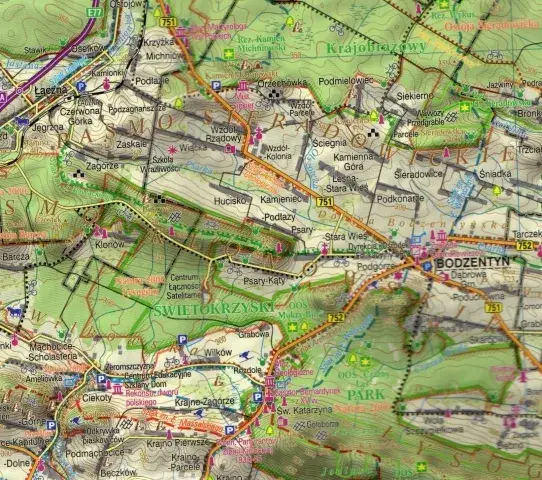Gdzie są góry świętokrzyskie mapa – odkryj najpiękniejsze trasy i widoki