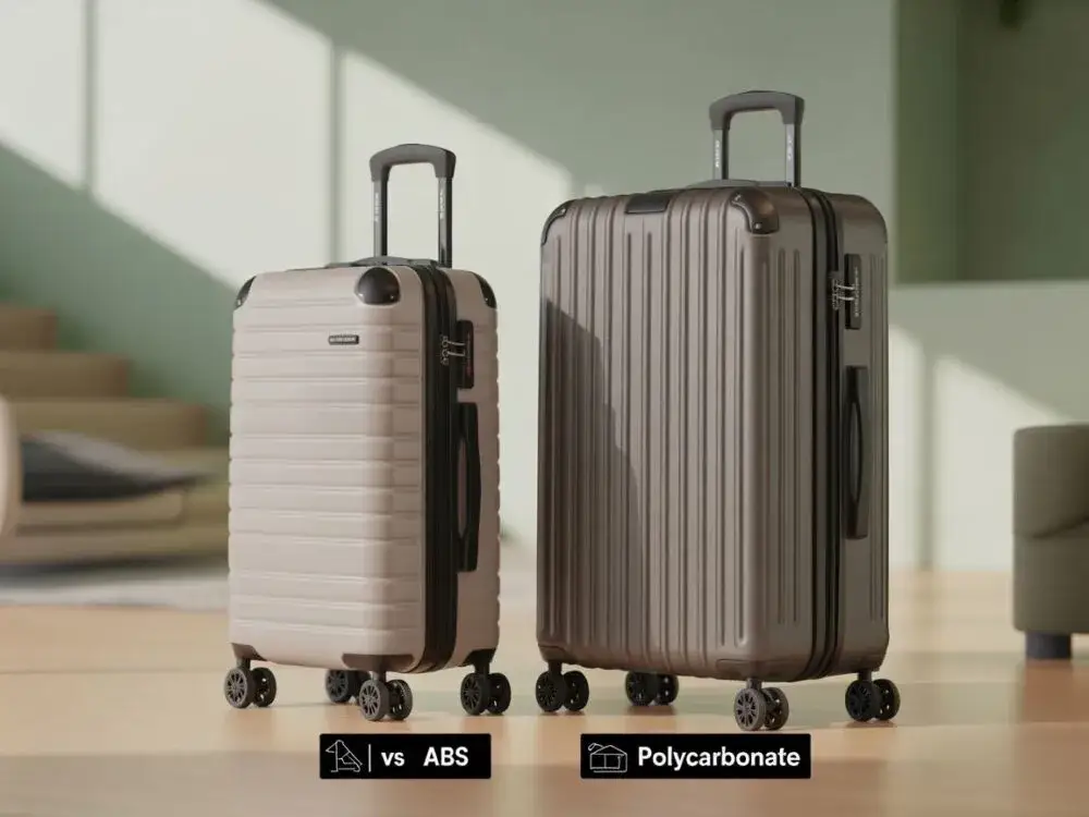 Walizka ABS czy poliwęglan? Wybierz mądrze i podróżuj bez stresu!