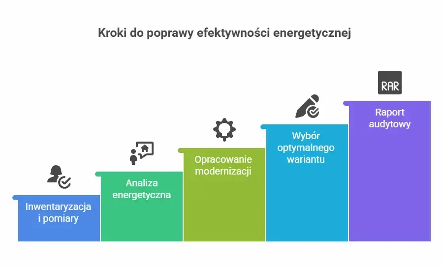 Audyt energetyczny: Kto musi go mieć? Uniknij kar i zyskaj dotacje.