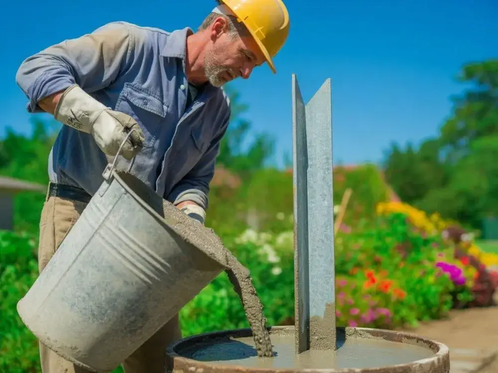 Ile wody na worek cementu? Sprawdź, jak uniknąć błędów w betonie
