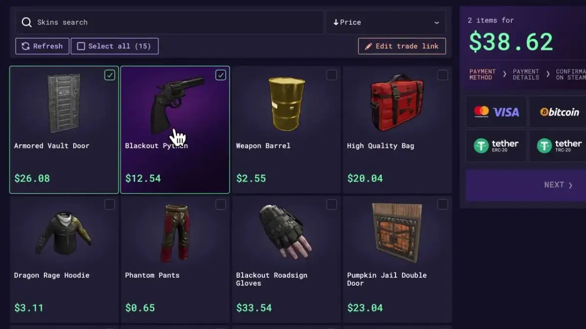 Jak sprawdzić wartość ekwipunku Steam i uniknąć straty pieniędzy