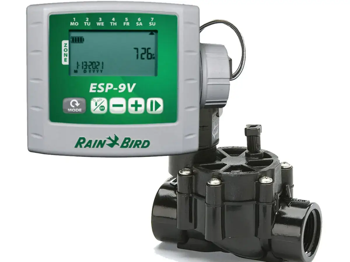 Las mejores opciones de programador de riego a pilas 9v para tu jardín