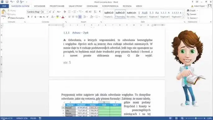 Jak zrobić indeks dolny w Wordzie? Szybki poradnik krok po kroku