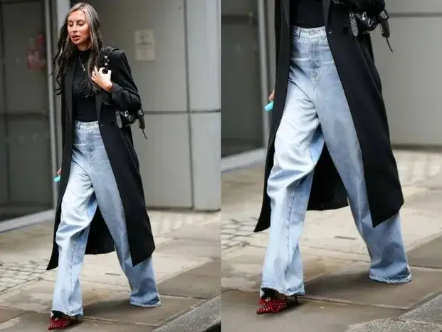 Jaką bluzkę wybrać do szerokich spodni z wysokim stanem, aby wyglądać stylowo?