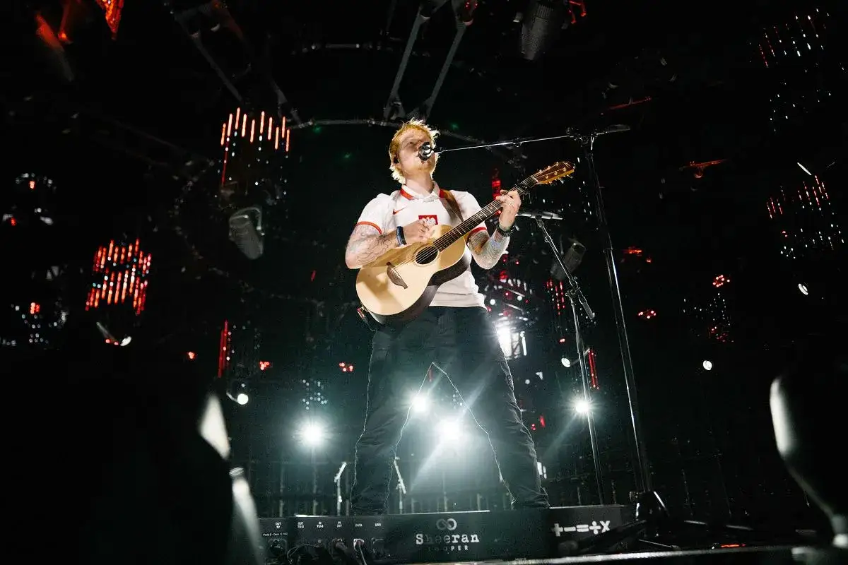 Ed Sheeran w Warszawie - ile trwa koncert i co warto wiedzieć