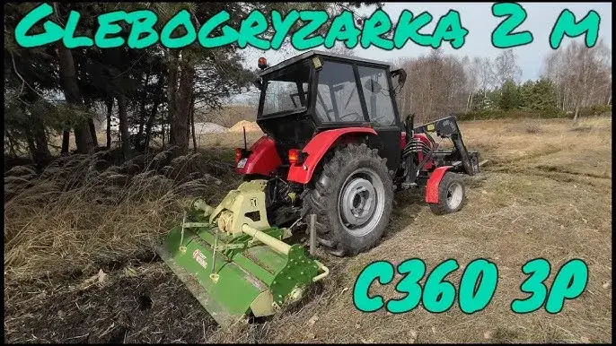 Jak dobrać glebogryzarkę do C-360: parametry, modele i opinie ekspertów