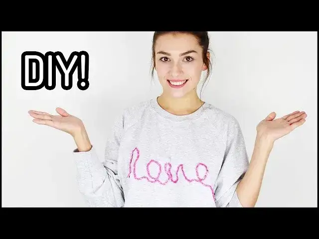 Przerób bluzę z kapturem: Proste DIY krok po kroku