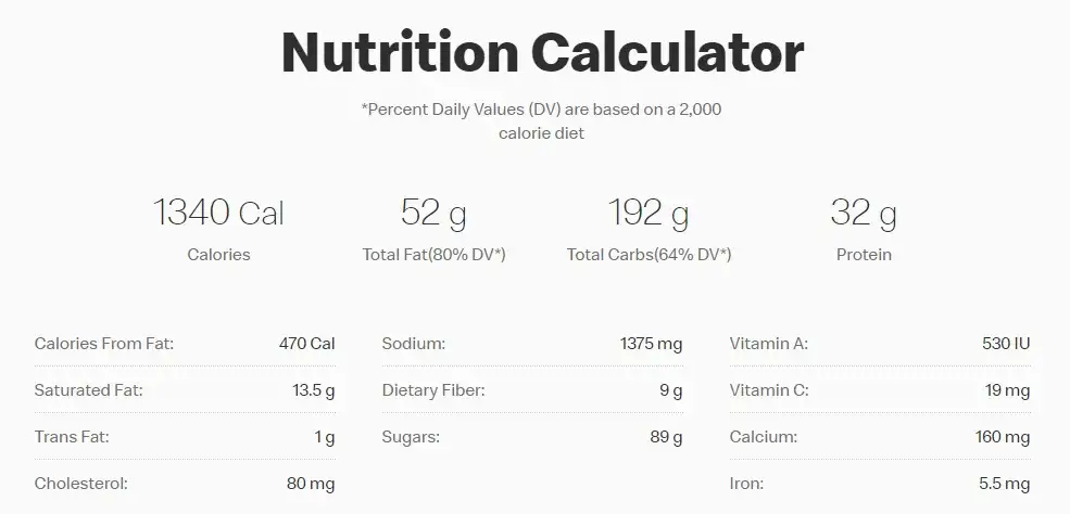 Ile kalorii mają duże frytki z McDonald's? Odkryj zaskakujące wartości!