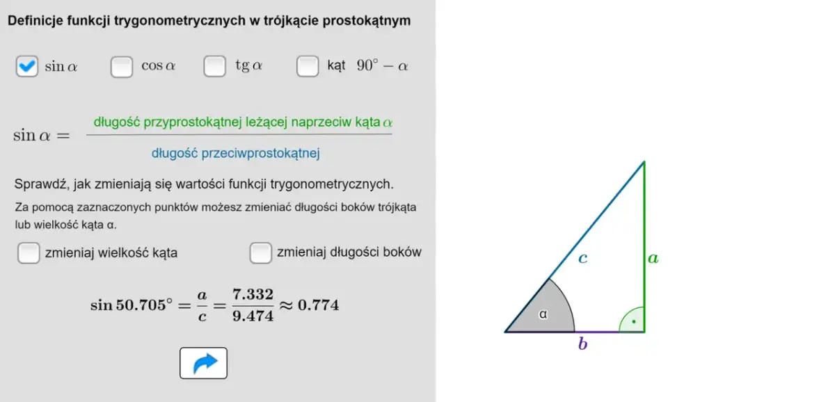 Sinus: Co to jest? Zrozum funkcję od trójkąta po GPS!