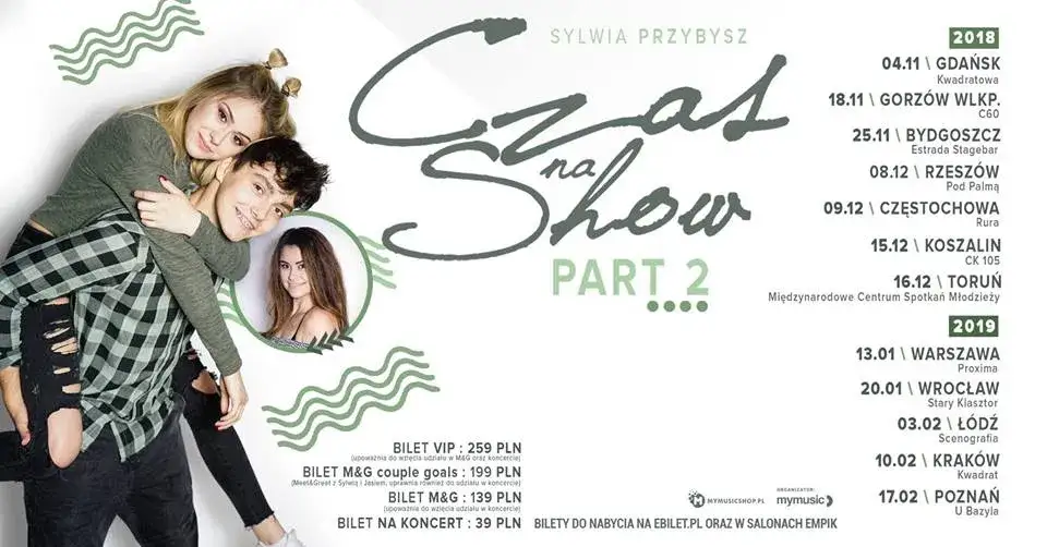 Ile trwa koncert Sylwii Przybysz? Zaskakujące informacje o długości!