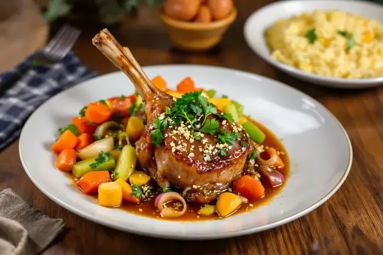 Osso Buco parfait : les secrets d'un déjeuner de soleil réussi
