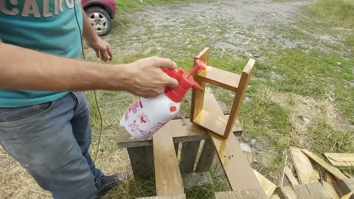 Czy drewnochronem można malować pistoletem? Oto co musisz wiedzieć