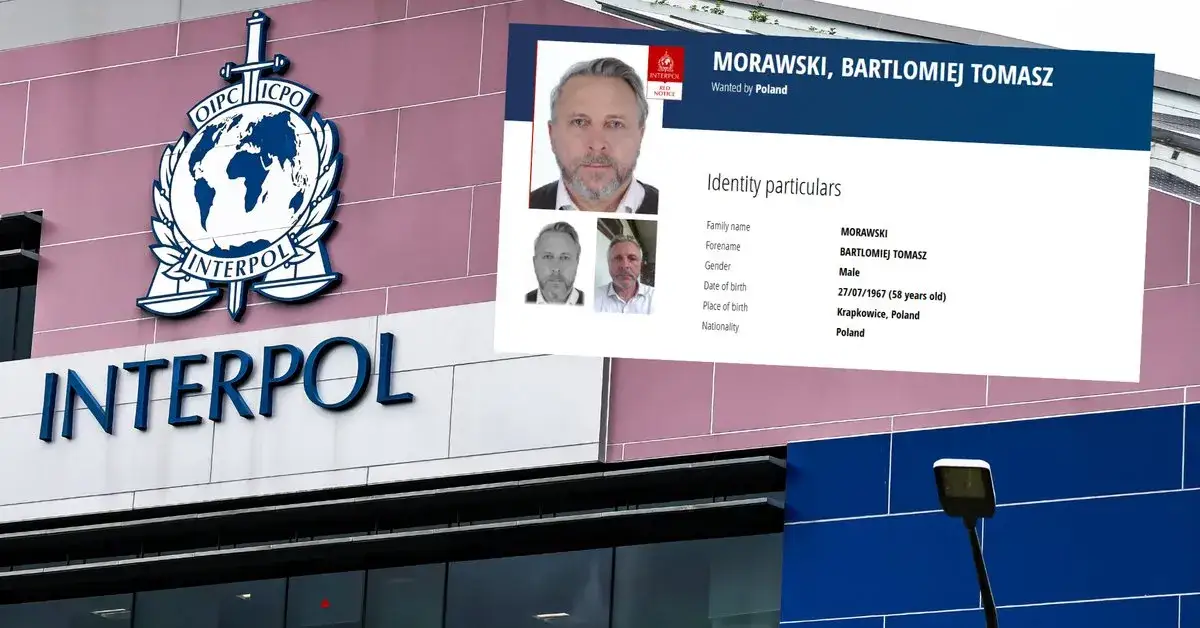 Gdzie jest Bartłomiej Morawski? Aktor skazany za gwałt, ściga go Interpol