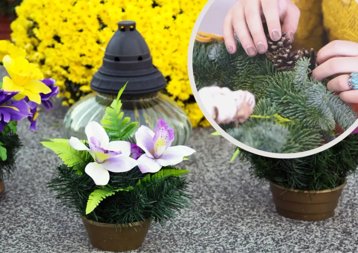 Twój stroik na cmentarz DIY: Trwały, osobisty, krok po kroku