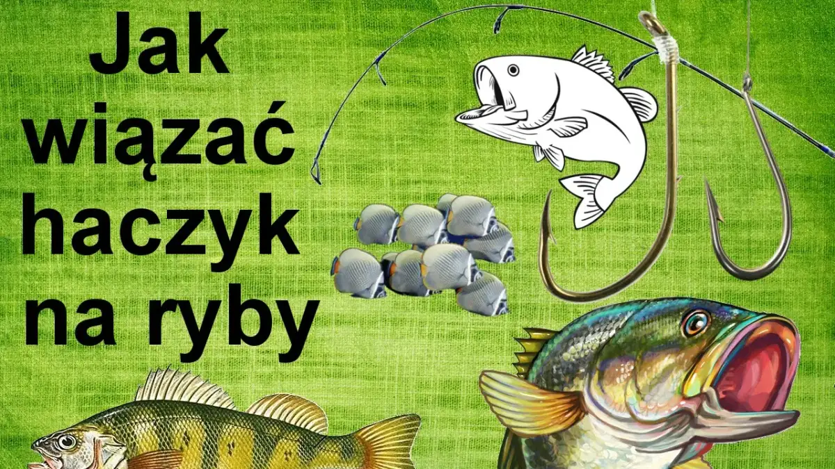 Jak założyć haczyk na wędkę - unikaj najczęstszych błędów wędkarskich