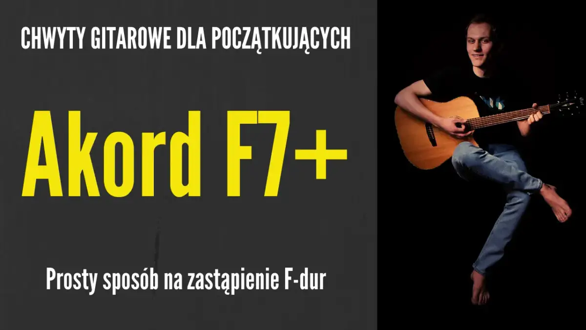 Jak zagrać F na gitarze: łatwe sposoby dla początkujących i nie tylko