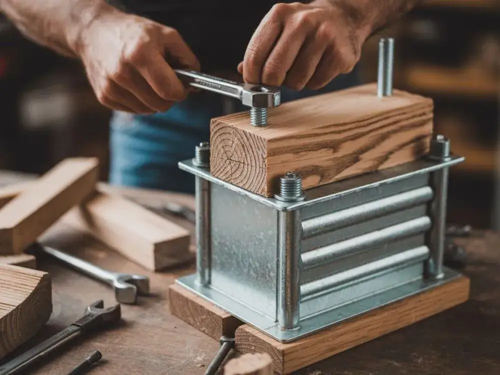 Zbuduj własną prasę do brykietu: Niezależność energetyczna DIY