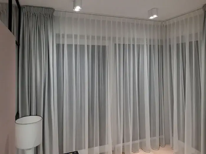 Firany bez prasowania: Żakard, markizeta i woal praktyczny wybór