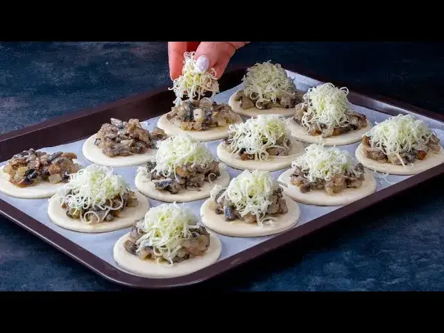 Pyszne przepisy na przystawki z ciasta francuskiego, które zaskoczą gości