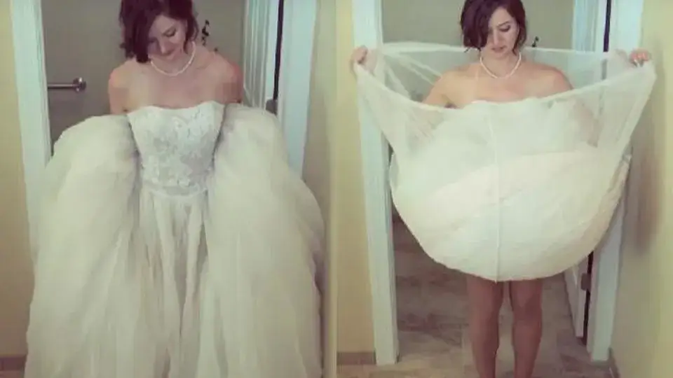 Jak sikać w sukni ślubnej? 4 metody, które uratują Twój dzień