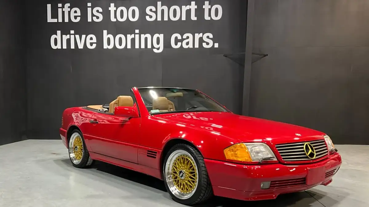Mercedes-Benz SL500 Cabriolet - poznaj jego mocne i słabe strony