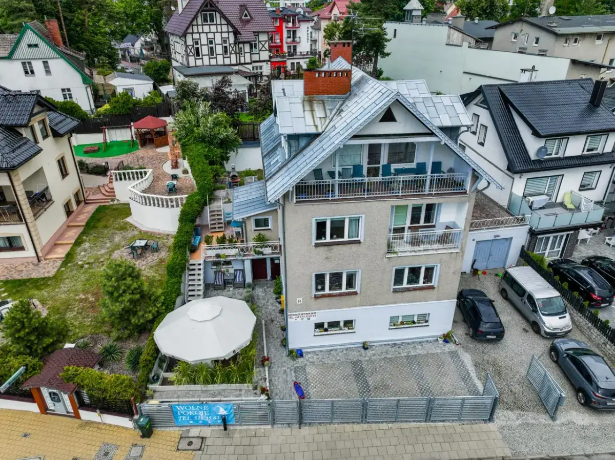 Noclegi z psem w Międzyzdrojach: Pensjonaty z wyżywieniem