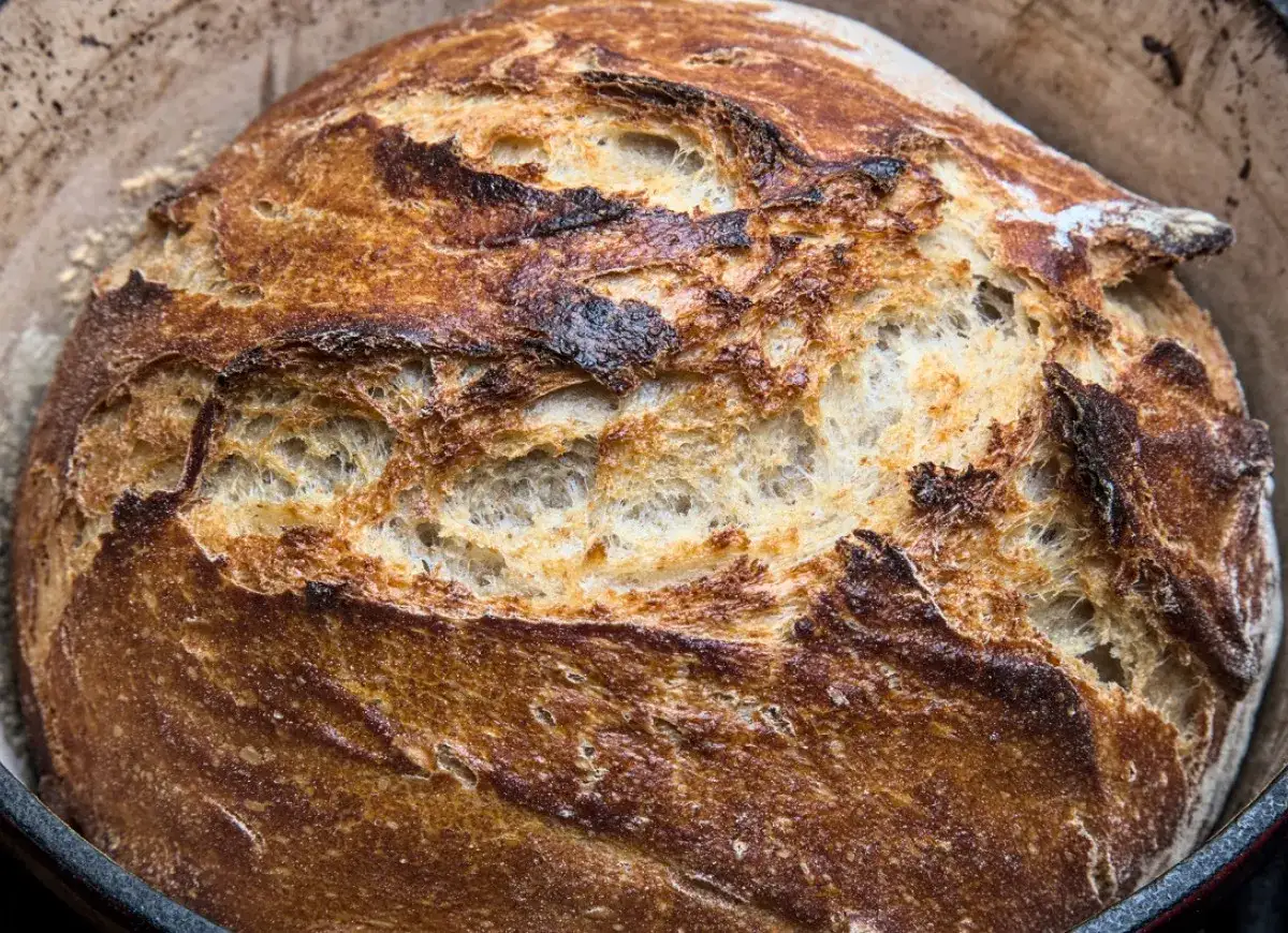 Chleb z gara bez pokrywki? Tak! Idealny bochenek krok po kroku