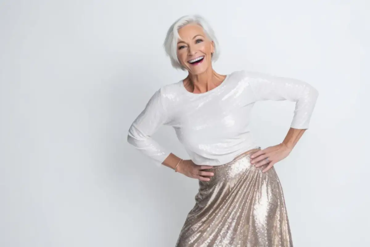 Cekinowa spódnica: jaką bluzkę dobrać, by olśnić i nie przesadzić?