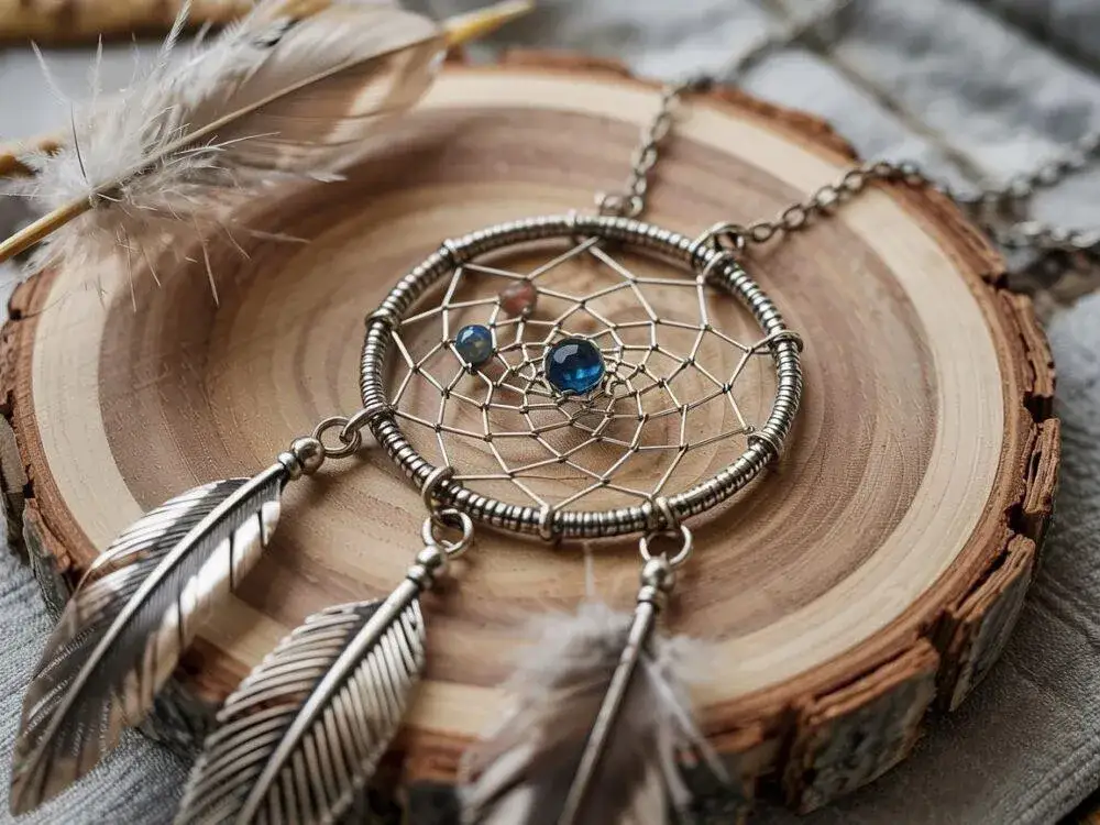 Naszyjnik łapacz snów co oznacza? Odkryj jego głębokie znaczenie