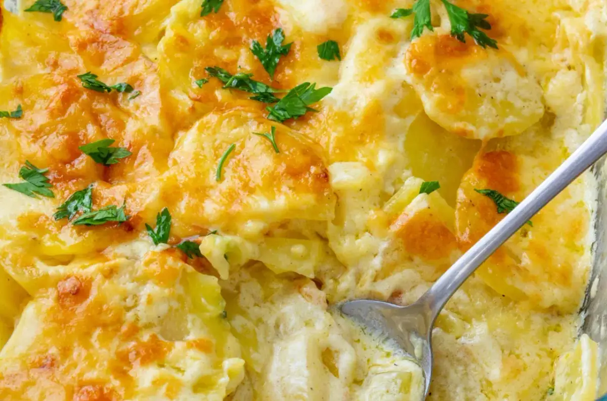 Idealna zapiekanka ziemniaczana: kremowa i chrupiąca? Poznaj sekret!