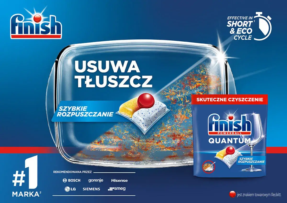 Finish Quantum: Jak używać tabletek? 7 błędów, których unikniesz.