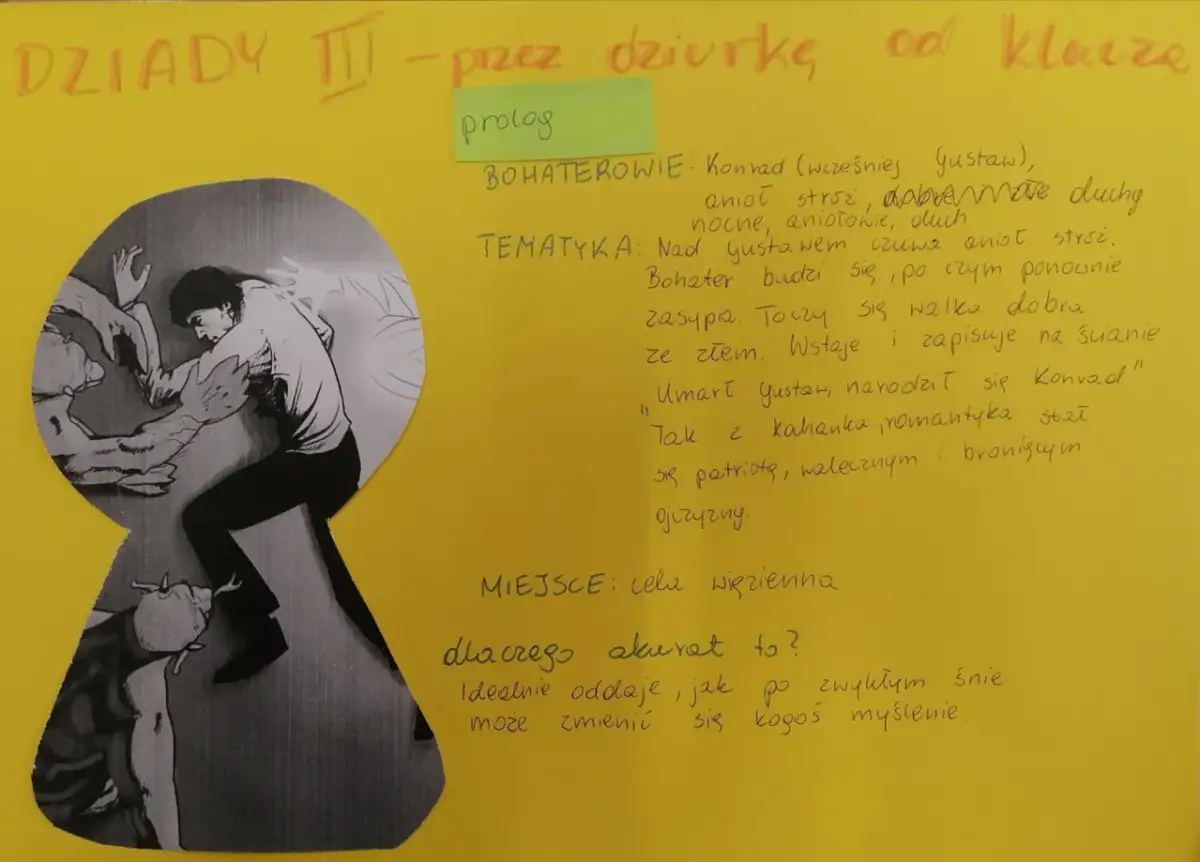 Przedmowa do Dziadów cz. III: Klucz do carskich represji?