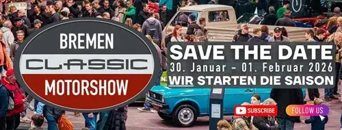 Bremen Classic Motorshow 2026: Ihr Guide für den Saisonauftakt