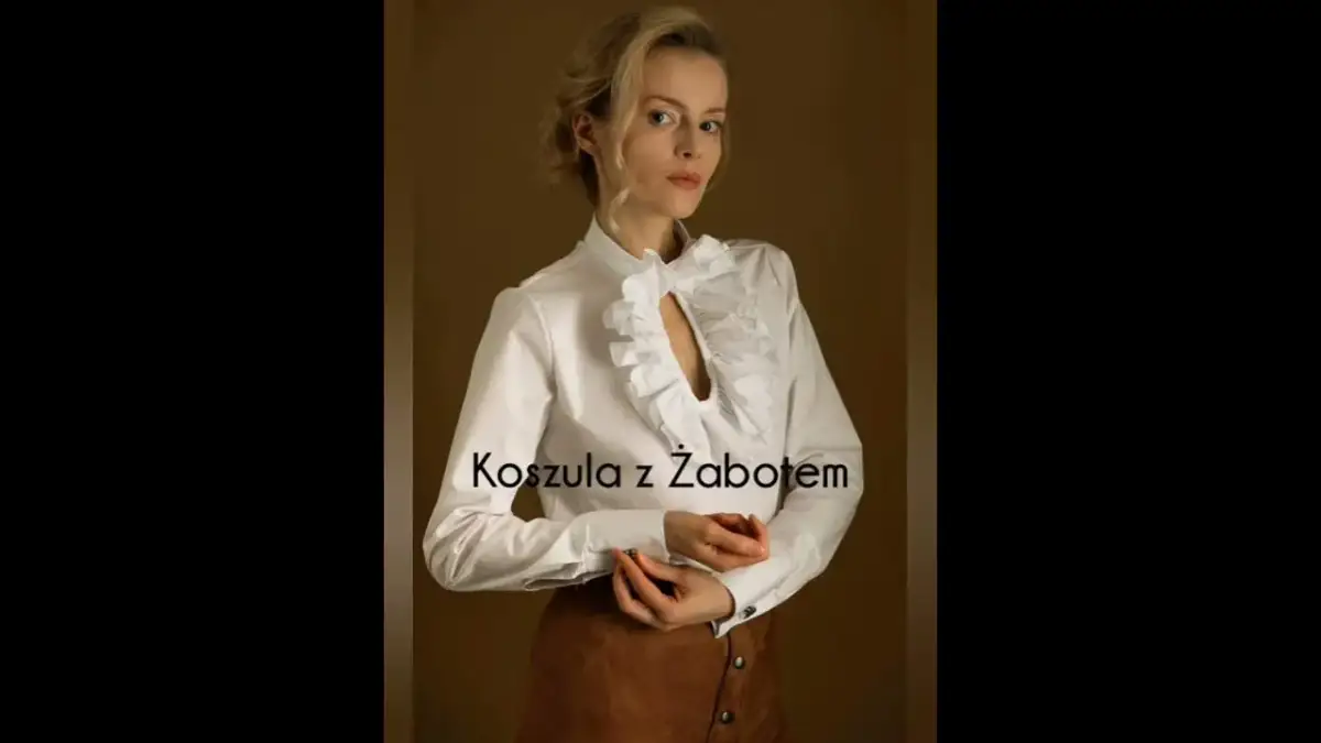 Jak zrobić żabot do koszuli – prosta instrukcja krok po kroku