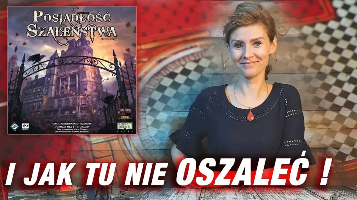 Posiadłość szaleństwa gra planszowa - odkryj tajemnice i strategie
