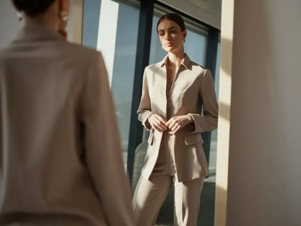 Jaką bluzkę pod garnitur damski wybrać, by wyglądać stylowo?