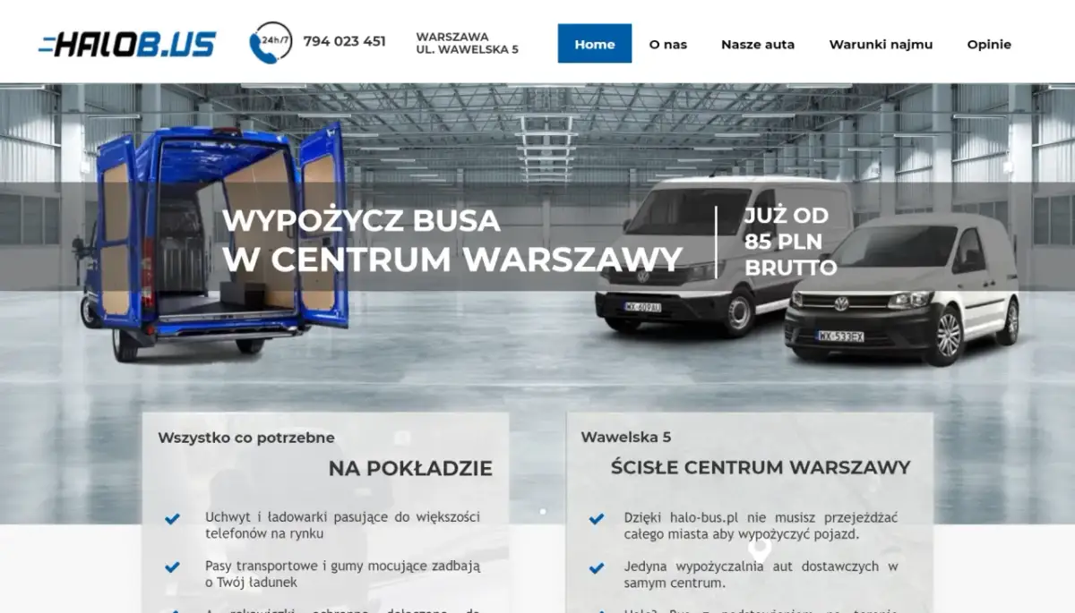 Busy Halobus Warszawa: Gdzie odjeżdżają? Dokładna lokalizacja