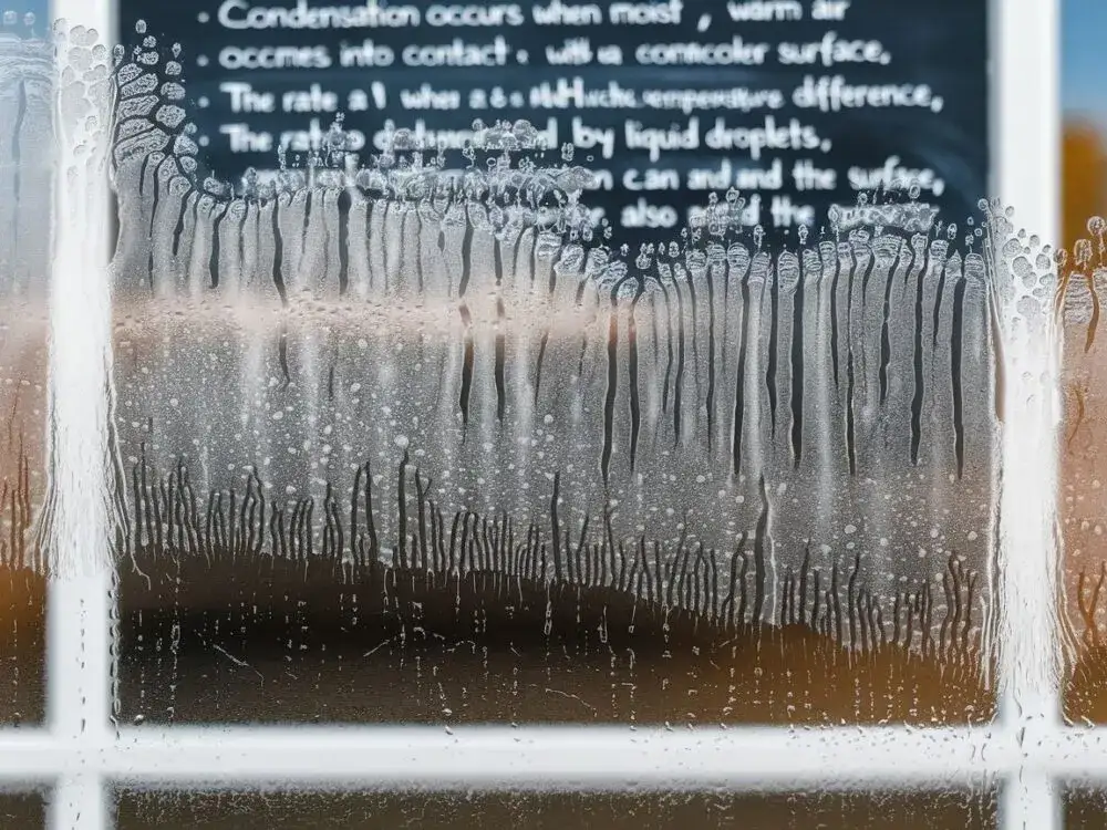 Czemu okna parują? Poznaj przyczyny i sposoby na skraplanie