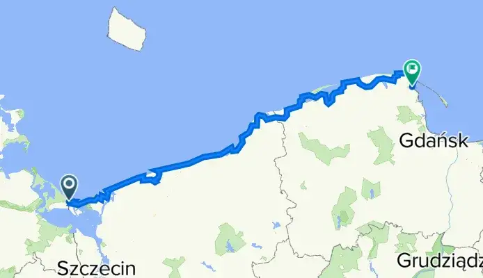 R10/EuroVelo 10: Kompletny przewodnik po rowerowym wybrzeżu Polski