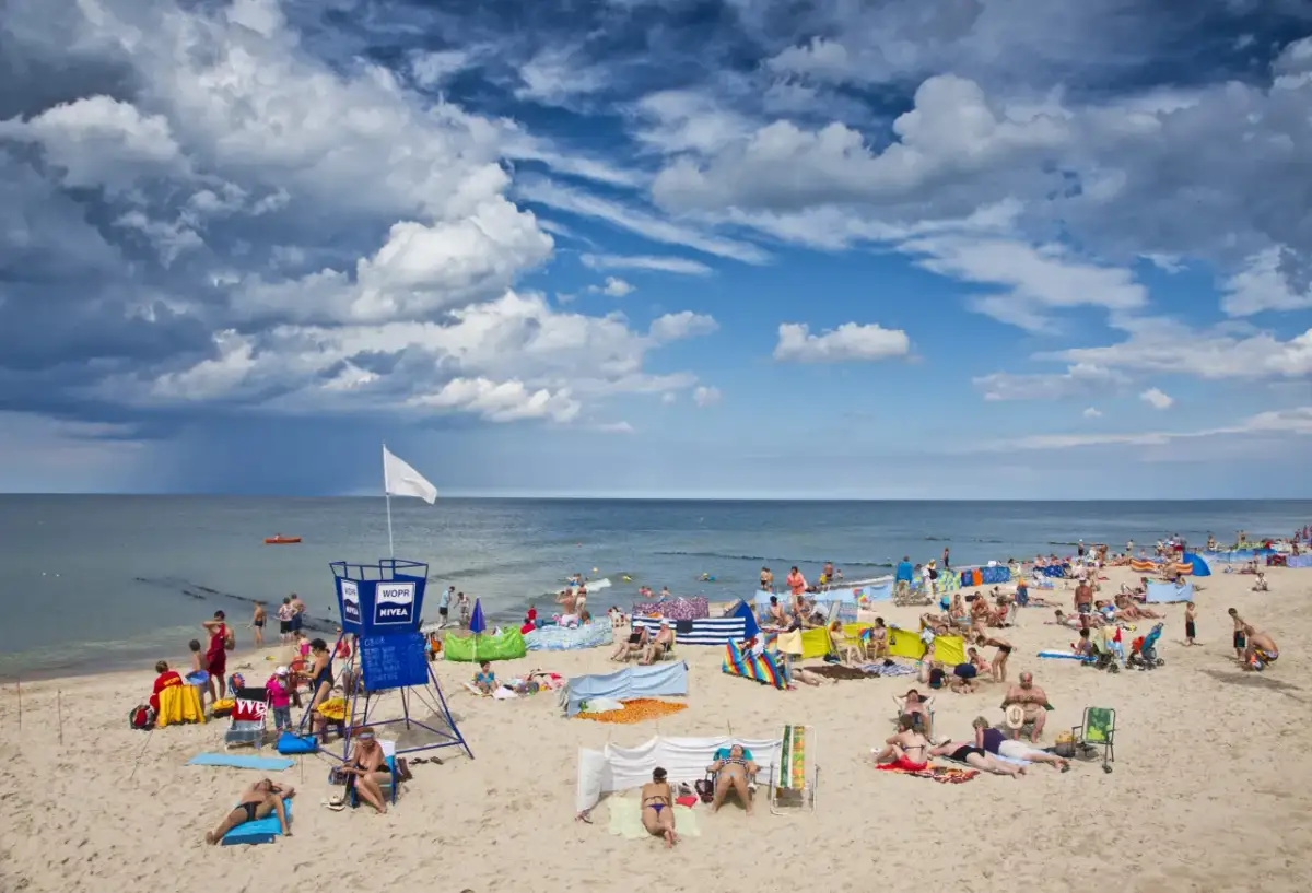 Ciepła woda w Bałtyku? Gdzie i kiedy szukać idealnych kąpieli