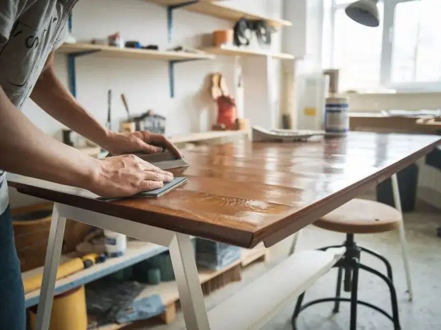 Jak odnowić blat stołu z forniru i uniknąć kosztownych błędów