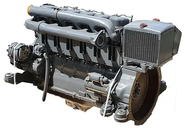 Jaki olej do silnika Deutz chłodzony powietrzem zapewni długowieczność?