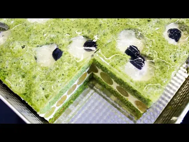 Żabie Oczy: przepis na efektowny deser bez wyczuwalnego szpinaku