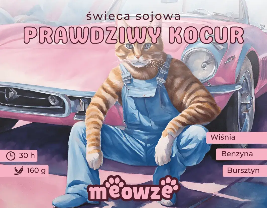 Świeczka o zapachu benzyny – idealny prezent dla miłośników motoryzacji