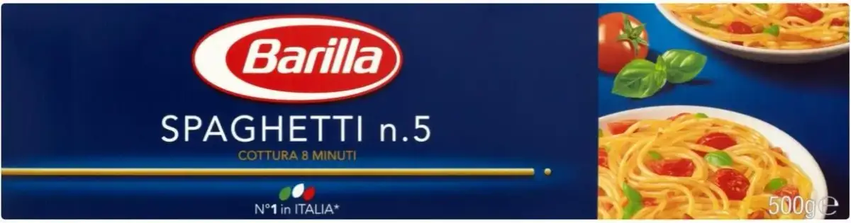 Makaron Barilla spaghetti: historia, wartości odżywcze i ceny