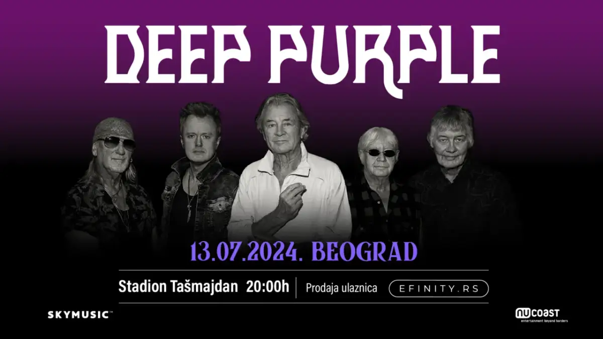 Ile trwa koncert Deep Purple? Sprawdź, by nie stracić czasu!