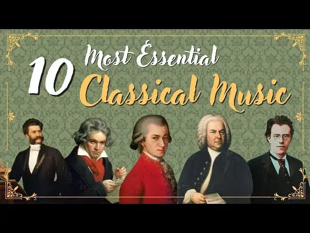 Muzyka klasyczna: Odkryj 10 dzieł, które znasz lepiej, niż myślisz